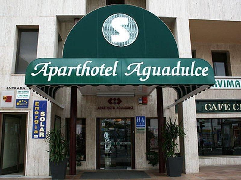 Apartahotel Aguadulce Агвадульсе Экстерьер фото