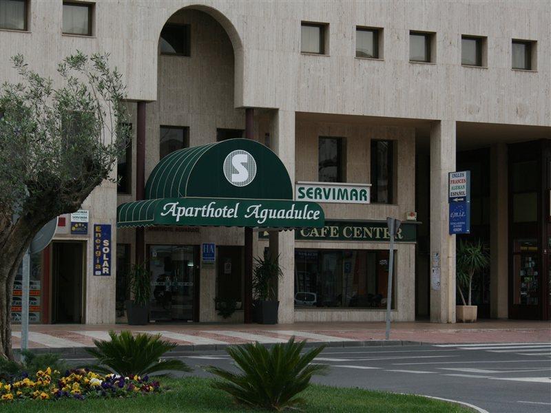 Apartahotel Aguadulce Агвадульсе Экстерьер фото